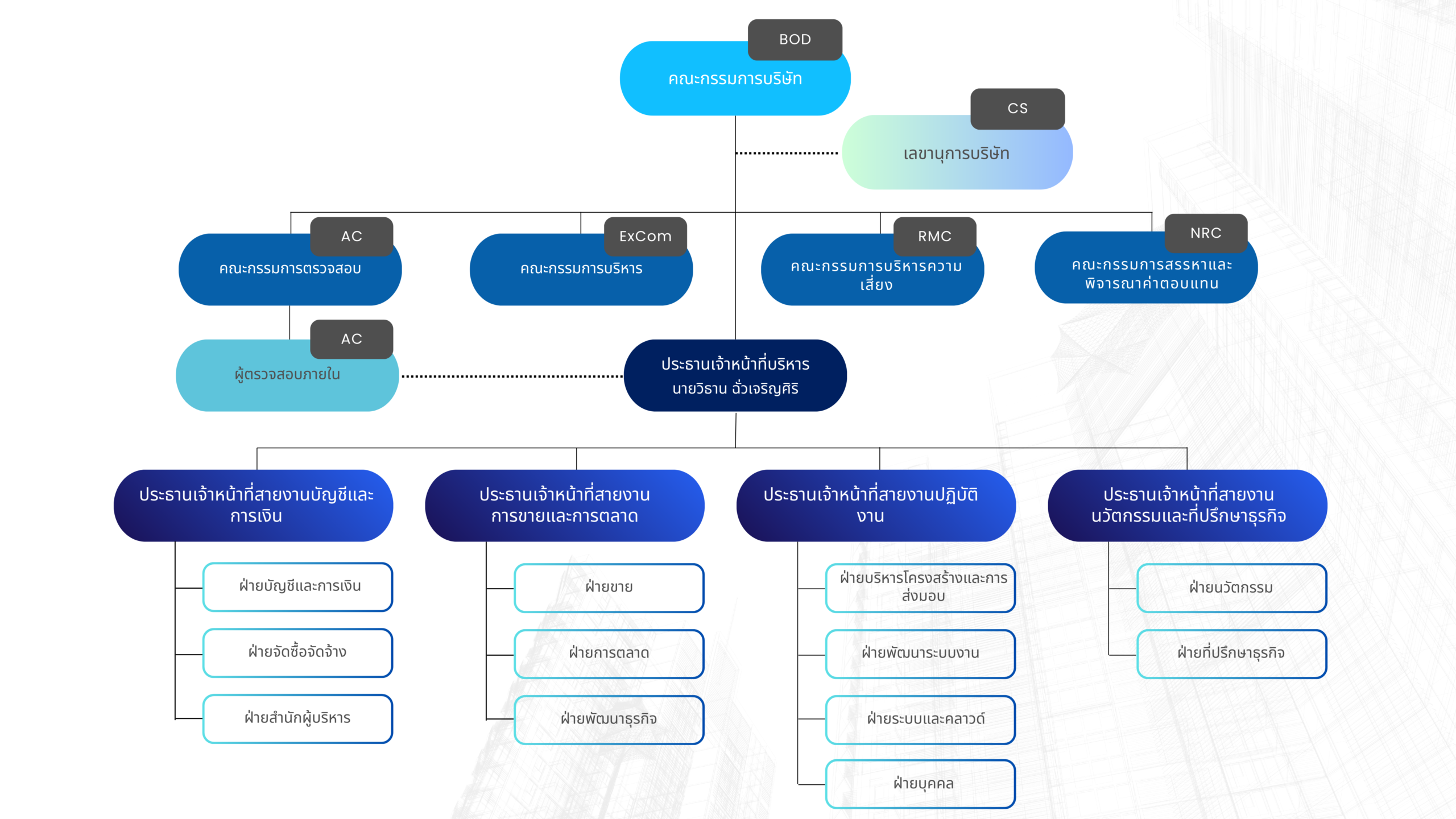 โครงสร้างองค์กร อินดิจี